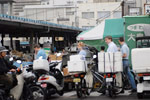 Tsukiji Walk Pic.