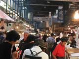 The World's Beggest Fish Market Walk Pic.