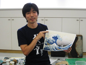 Ukiyo-e printing Pic.