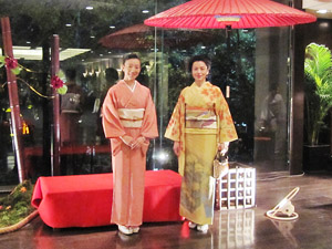 Kimono Dressing Experience Pic.
