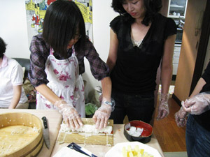 Sushi Making Experience Pic.