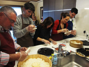 Sushi Making Experience Pic.