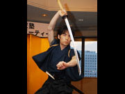Samurai Sword Action! Pic.