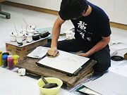 Ukiyo-e Printing Pic.