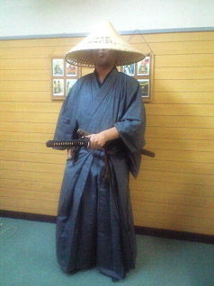 Samurai Experience Pic.