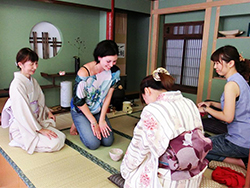 Tea Ceremony Pic.