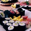 Making Sushi and Sushi Party at Home