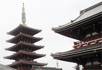 Senso-ji Temple Pic.