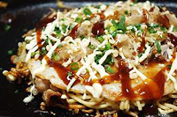 Okonomiyaki Hiroshima style Pic.