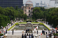 Hiroshima Peace Memorial Park Pic.