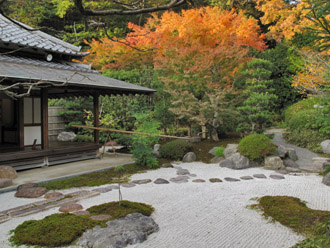 喜泉庵・庭園画像