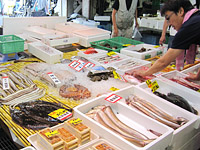 Inner Market of Tsukiji Pic.