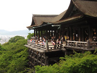Kiyomizu temple Pic.