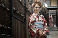 着物で京都画像