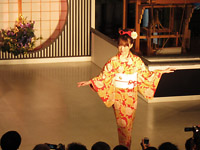 Kimono Show Pic.
