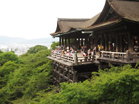 Kiyomizu Temple Pic.