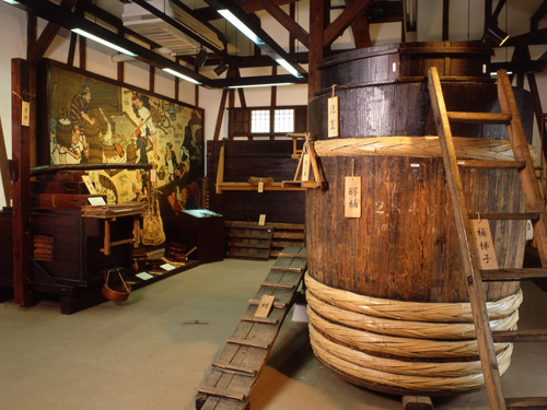 Sake-brewery Pic.