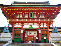 Fushimi-Inari Shrine Pic.