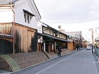 Sake-brewery Street Pic.