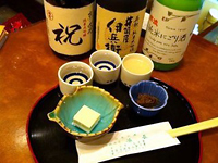 Sake Tasting Pic.