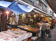 Outer Market of Tsukiji Pic.