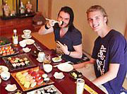 Sushi Party Pic.